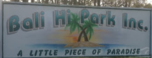Lot 157   $100,000.00       email:office@balihirvpark.com          shown by appointment only!                                      