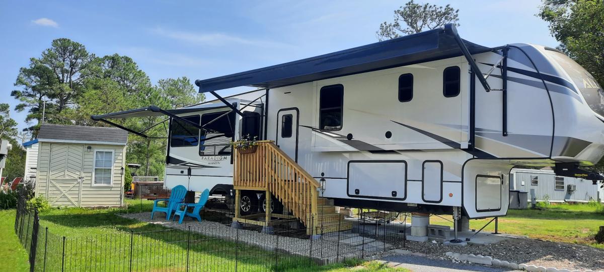 Lot 39   $159,000   Lot, camper and shed   email:office@balihirvpark.com 