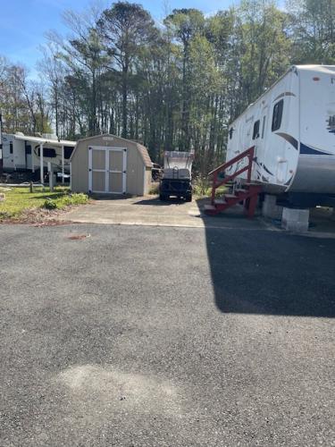 Lot, camper and shed   $70,000.00Shown by appointment only!